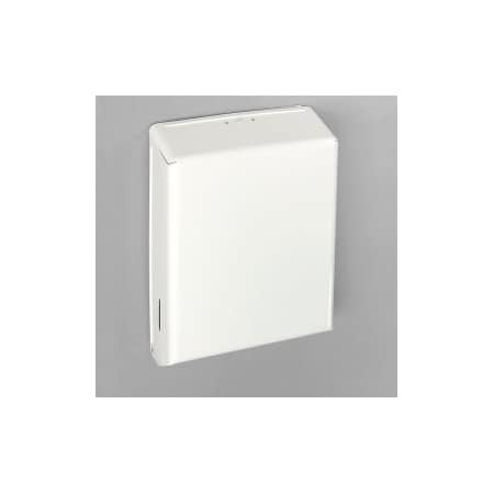 Palmer Fixture Palmer Fixture Folded Paper Towel Dispenser, White TD017017